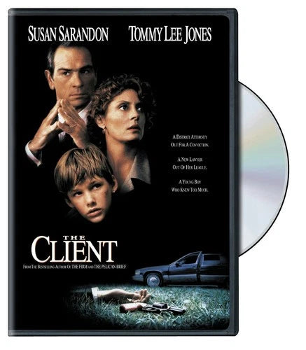 The Client DVD Susan Sarandon