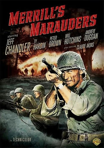 Merrill's Marauders DVD