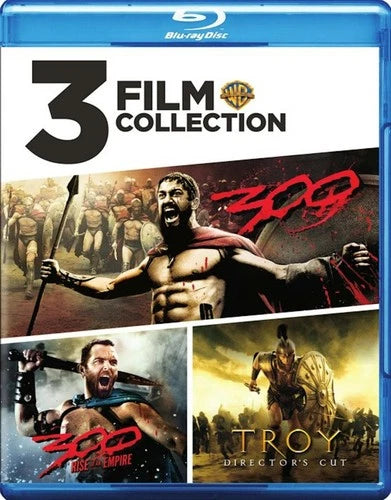 300 / 300 Rise of an Empire / Troy Blu-ray