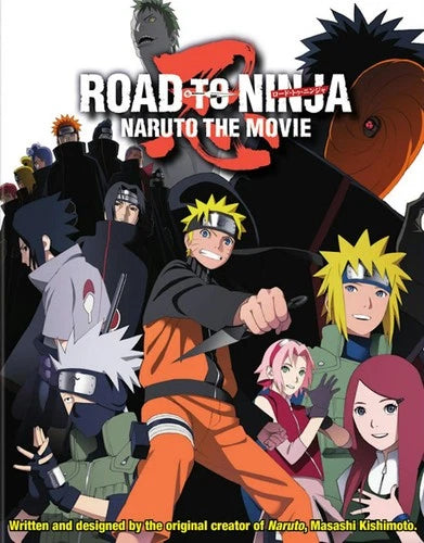 Naruto Shippuden Blu-ray