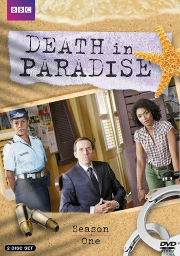 Death in Paradise Series 1 DVD Ben Miller