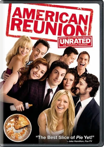 American Pie Reunion DVD Alyson Hannigan