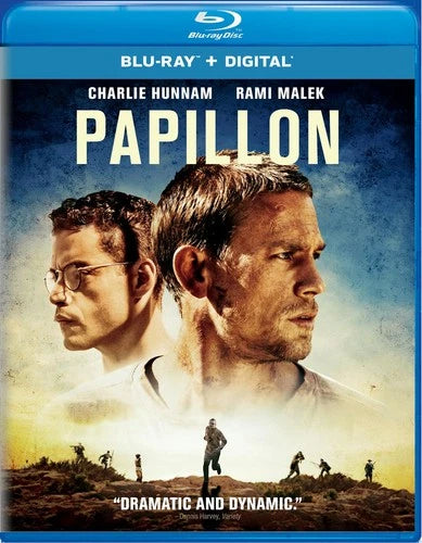 Papillon Blu-ray Charlie Hunnam