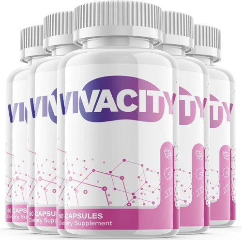 Vivacity Capsules - Vivacity Supplement For Weight Loss ORIGINAL - 5 Pack