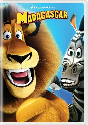 Madagascar DVD Ben Stiller