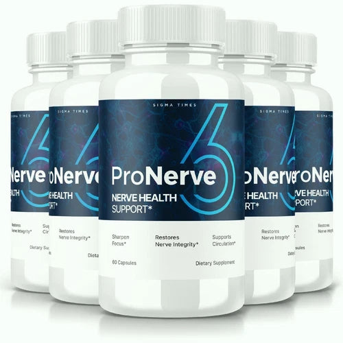 (5 Pack) ProNerve 6 Nerve Health Supplement to Support Nerve Functions