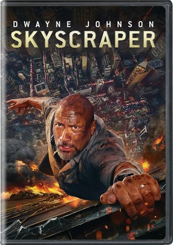 Skyscraper DVD Dwayne Johnson