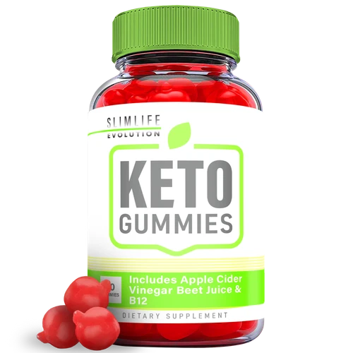 Slimlife Evolution Keto Gummies - Slim life ACV Gummy Weight Loss ORIGINAL-1Pack