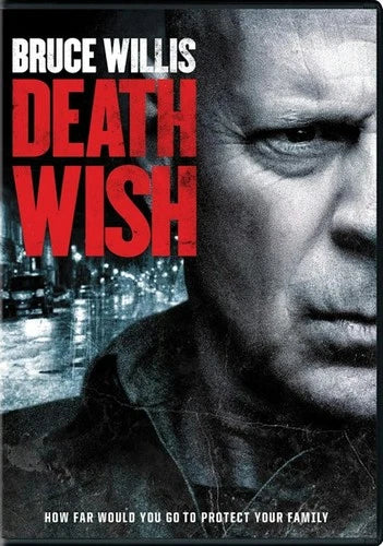 Death Wish DVD Bruce Willis