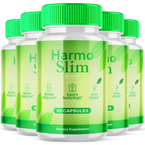 (5 Pack) Harmo Slim Advanced Formula Natural Energy & Fitness Vitamin 300 Pills