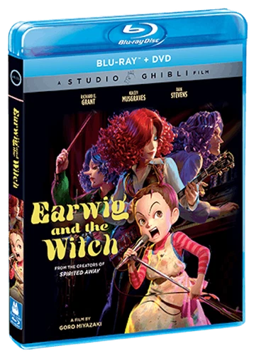 Earwig And The Witch Blu-ray