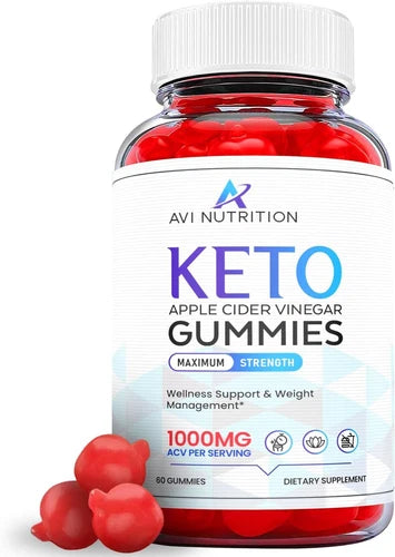AVI Nutrition Keto Gummies - AVI Nutrition ACV Gummys Weight Loss ORIGINAL-1Pack