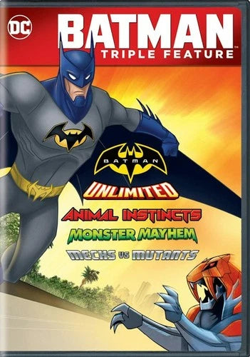 Batman Unlimited 3-Film Collection DVD