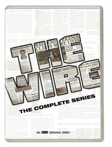 The Wire The Complete Series DVD Dominic West