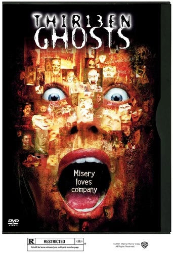 Thirteen Ghosts DVD Tony Shalhoub