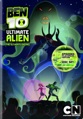 Cartoon Network Classic Ben 10 Ultimate Alien The Ultimate Ending DVD