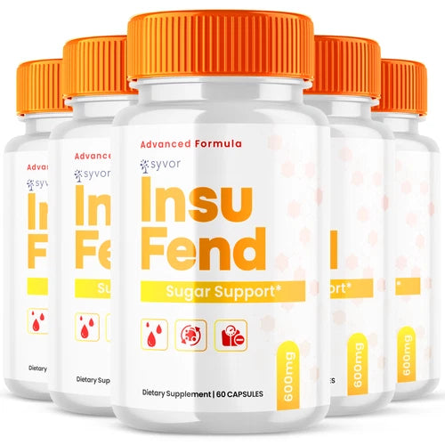 InsuFend Advanced Glycogen Supplement Insu Fend Circulation Support 300 Capsules