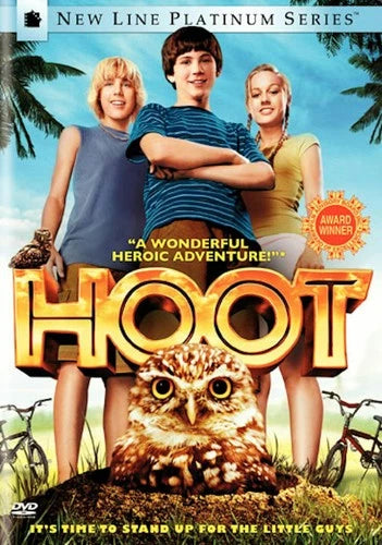 Hoot DVD Logan Lerman