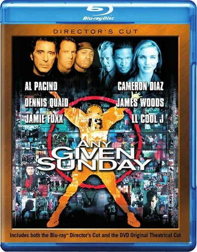 Any Given Sunday 15th Anniversary + Original Theatrical Cut Blu-ray