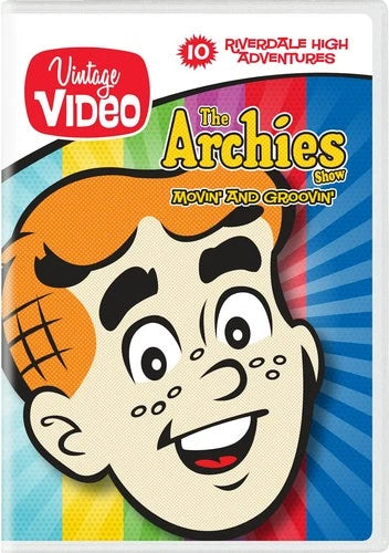 The Archies Show Movin' and Groovin' DVD John Erwin