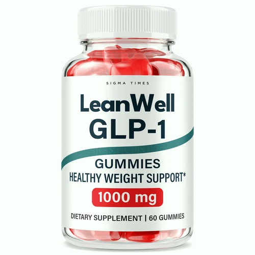 LeanWell GLP-1 Gummies – Lean Well GPL1 Gummy for Advanced Weight Loss 60ct