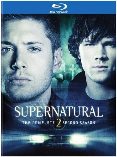 Supernatural The Complete Second Season Blu-ray Jared Padalecki
