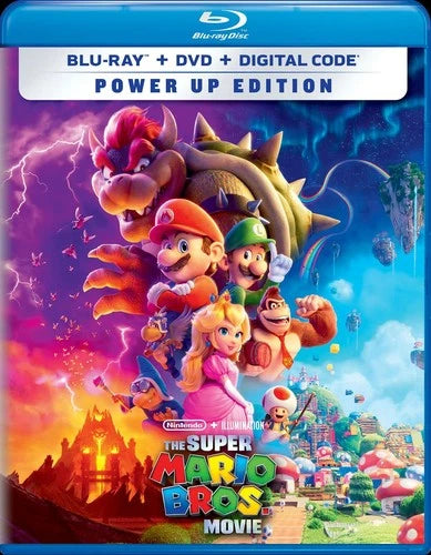 The Super Mario Bros. Movie Blu-ray Chris Pratt