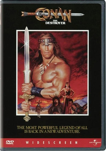 Conan the Destroyer DVD Olivia D&#39;Abo