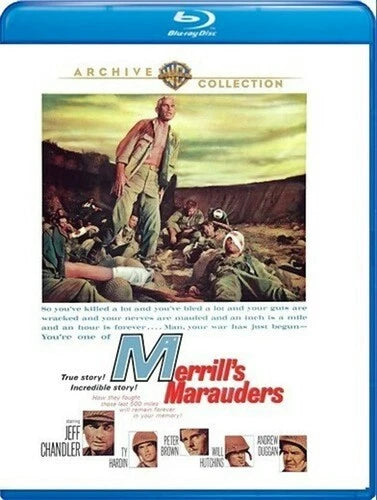 Merrill's Marauders [Blu-ray] Blu-ray