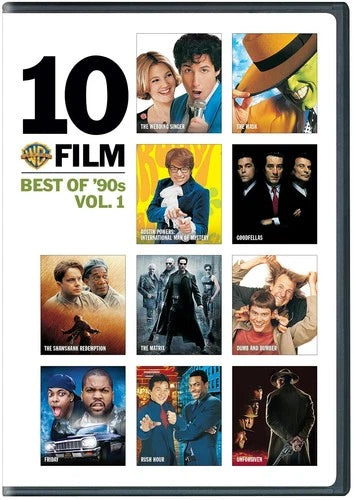 Best of 90s 10-Film Collection, Vol 1 DVD