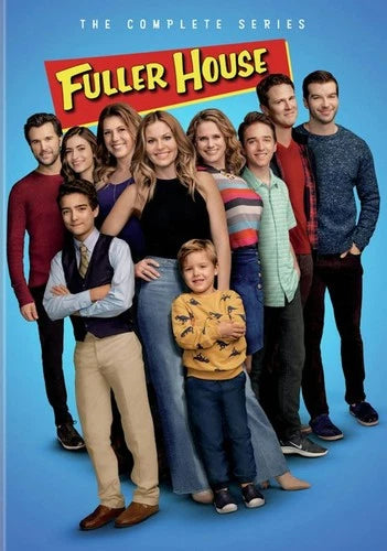 Fuller House Complete Series DVD