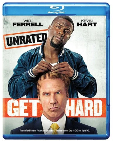 Get Hard Blu-ray Will Ferrell