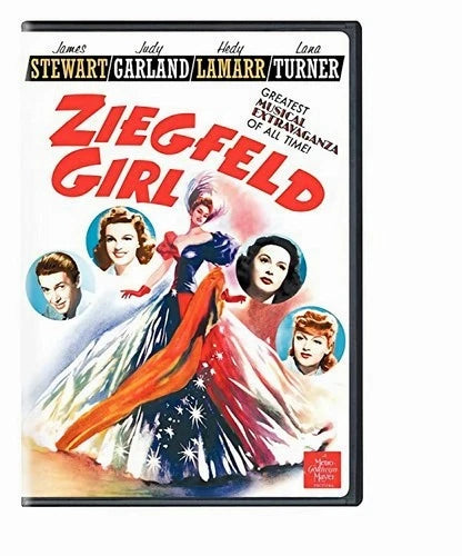 Ziegfeld Girl DVD