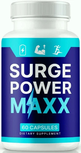Surge Power Maxx Enhancement for Men, Surge Power Maxx Male Pills 60ct