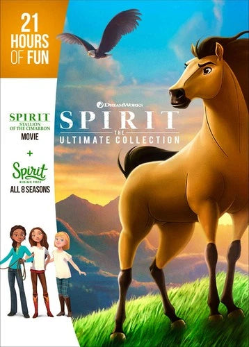 Spirit The Ultimate Collection DVD Daniel Studi