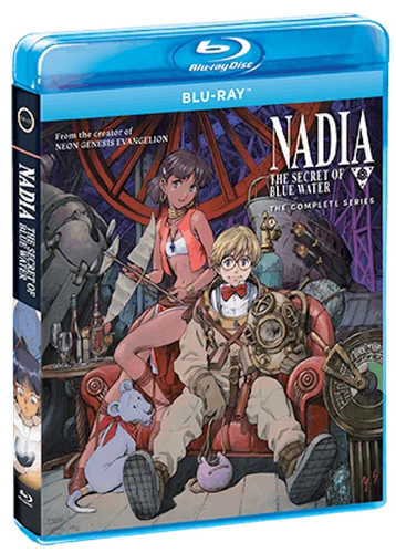 Nadia The Secret Of Blue Water The Complete Series Blu-ray