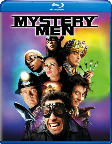 Mystery Men Blu-ray Hank Azaria