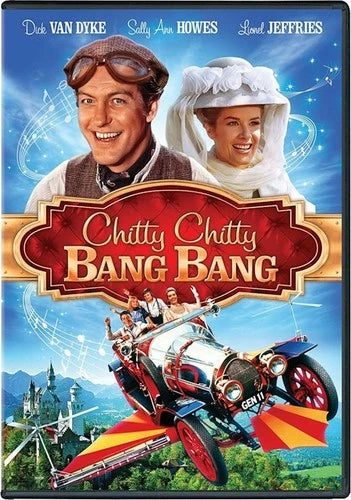Chitty Chitty Bang Bang DVD Dick Van Dyke