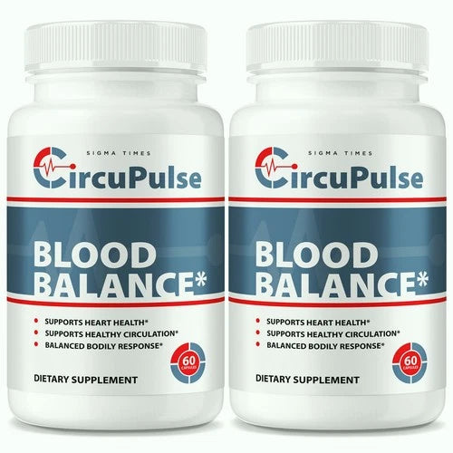 (2 Pack) CircuPulse Blood Support, Premium Circu Pulse for Healthy Circulation