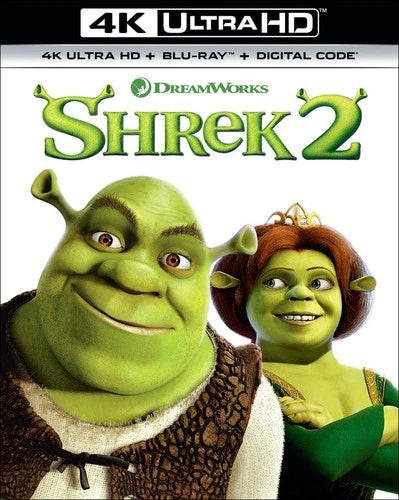 Shrek 2 4K UHD Blu-ray Mike Myers NEW