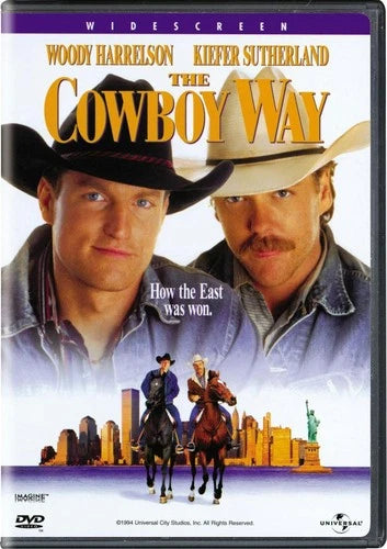 The Cowboy Way DVD Woody Harrelson