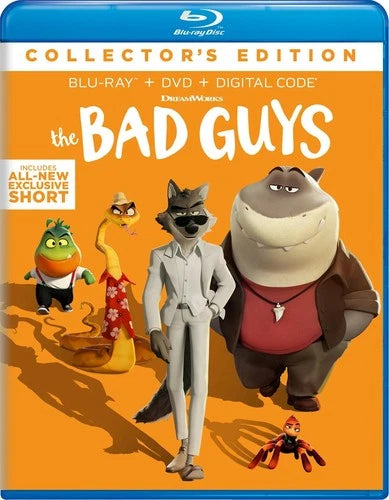 The Bad Guys Blu-ray Sam Rockwell