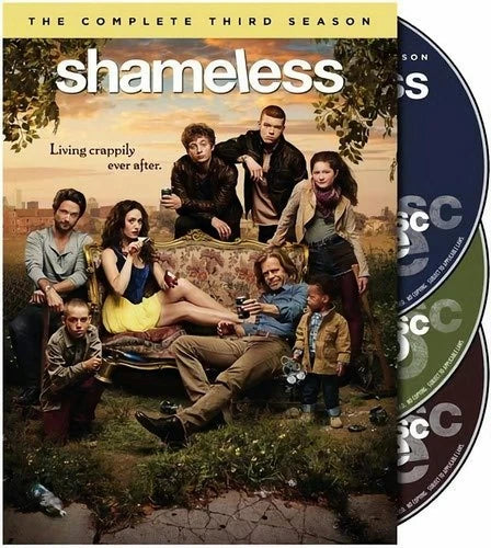 Shameless The Complete Third Season DVD