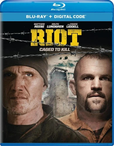 Riot Blu-ray Matthew Reese
