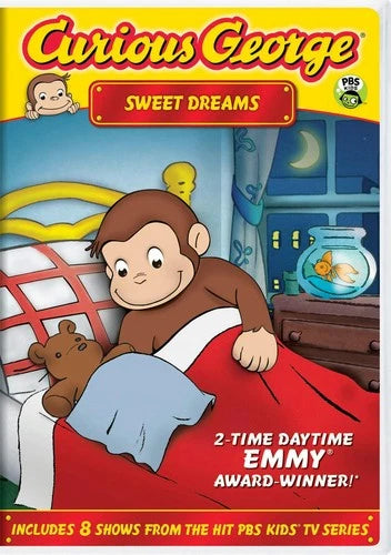 Curious George Sweet Dreams DVD Jeff Bennett