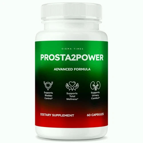 Prosta2Power for Men – Prosta 2 Power Advanced Prostate Support  60ct