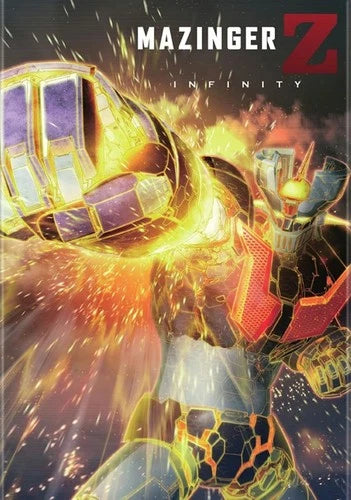 Mazinger Z Infinity DVD