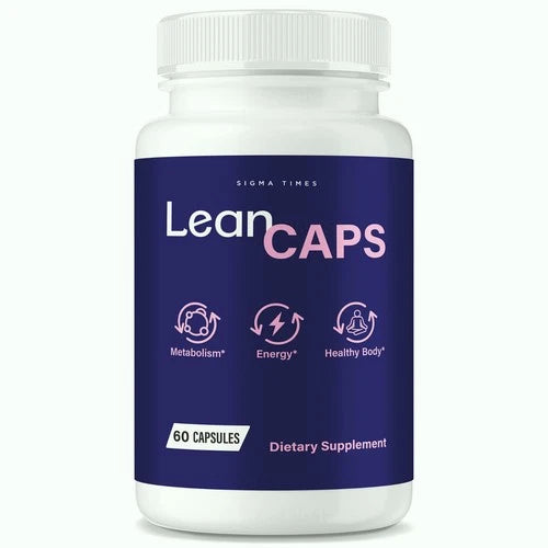 LeanCaps - Advanced Lean Caps for Healthy Weight Loss 60 ct