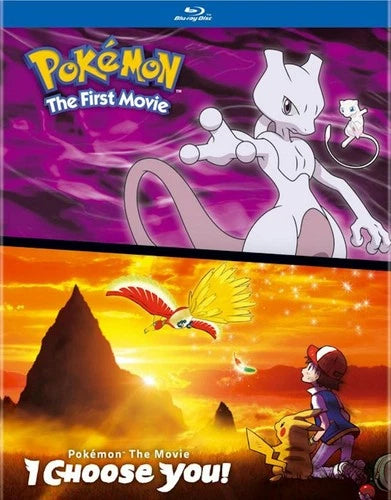 Pok√©mon - The First Movie / I Choose You Blu-ray