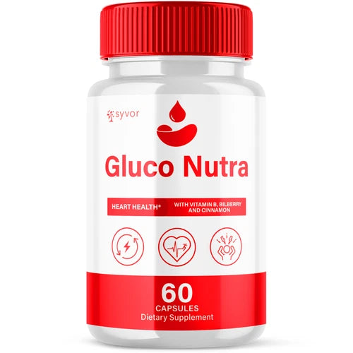 Gluco Nutra Support Pills Advanced Glycogen Max Support Supplement 60 Capsules